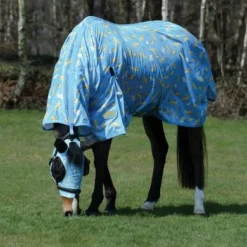 Weatherbeeta Comfitec Essential Mesh II Combo Neck Seahorse 155/205 -Goedkope Paard Liefde Winkel 1002931000 1009573000 seahorseprint grazing1.957c52