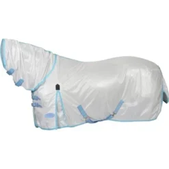 Weatherbeeta Comfitec Essential Mesh II Combo Neck Wit/Lichtblauw/Paars -Goedkope Paard Liefde Winkel 1002931000 whitelightbluepurple wb cft esntl mesh ii cmb image null hero.2c2b3f