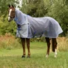 Weatherbeeta Vliegendeken Comfitec Ripshield Plus Combo Neck Wit/Blauw -Goedkope Paard Liefde Winkel 1018379000 whiteblue wb cft ultra bw cmb image hero null.32af99