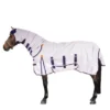 Shires Vliegendeken Highlander Plus Sun Shade Combo Grijs -Goedkope Paard Liefde Winkel 44691886.543580