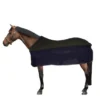 Kavalkade Vliegendeken Fly'n Fleece Navy-groen -Goedkope Paard Liefde Winkel 44717836.6d5765