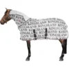 Kingsland Vliegendeken Top Notch Met Halsstuk Navy 135/185 -Goedkope Paard Liefde Winkel 44916951.9ecfb4