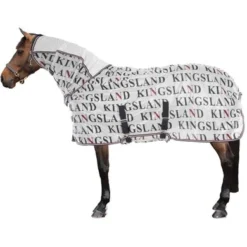 Kingsland Vliegendeken Top Notch Met Halsstuk Navy 135/185