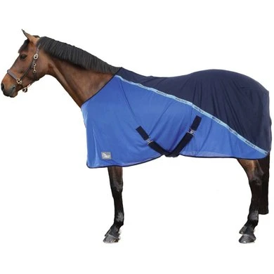 Harry's Horse Vliegendeken Mesh-pro Navy 4 Harry's Horse Vliegendeken Mesh-pro Navy - Afbeelding 2