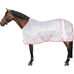 HKM Vliegendeken Classic Polo Wit -Goedkope Paard Liefde Winkel 44947902.aa9d95