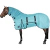 HKM Vliegendeken Aqua Met Hals Aqua -Goedkope Paard Liefde Winkel 44962063.c4e232