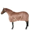 Premiere Vliegendek Polyester Mesh Met Hals Taupe -Goedkope Paard Liefde Winkel a1057396.5f8ef6