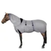 Premiere Vliegendeken Hals Buikflap Mesh Grijs -Goedkope Paard Liefde Winkel a1057715.51043e