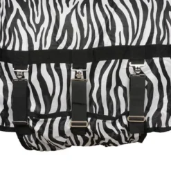 Horka Vliegendeken Vaste Hals Zebra -Goedkope Paard Liefde Winkel agradi 44258604 5.5cb305