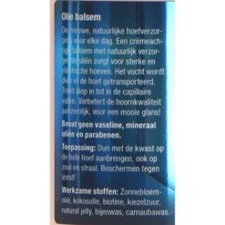 Leovet HoofLab Balsem 500ml -Goedkope Paard Liefde Winkel agradi 44478611 4.be31d5