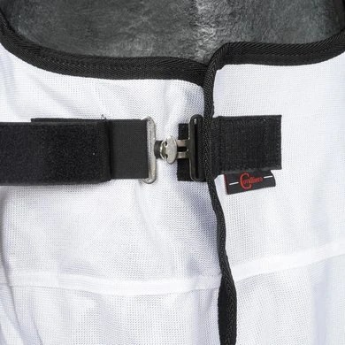 RugBe By Covalliero Vliegendeken SuperFly Met Halsstuk 6 RugBe By Covalliero Vliegendeken SuperFly Met Halsstuk - Afbeelding 4