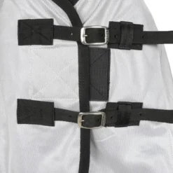 Horka Vliegendeken Met Vaste Hals Zilver -Goedkope Paard Liefde Winkel agradi 44542955 1.974245