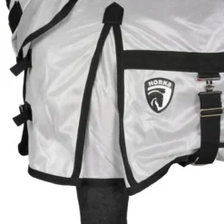 Horka Vliegendeken Met Vaste Hals Zilver -Goedkope Paard Liefde Winkel agradi 44542955 4.8c7d03