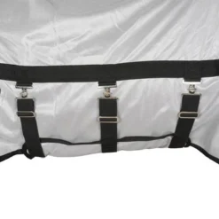 Horka Vliegendeken Met Vaste Hals Zilver -Goedkope Paard Liefde Winkel agradi 44542955 5.38c671