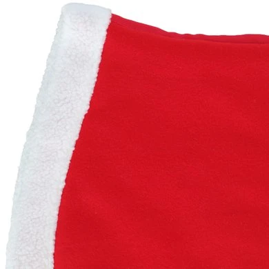 EQUITHÈME Sjabrak Kerst Rood 5 EQUITHÈME Sjabrak Kerst Rood - Afbeelding 3