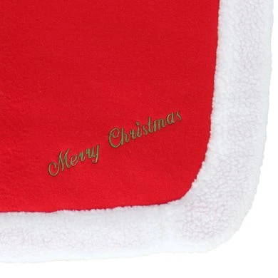 EQUITHÈME Sjabrak Kerst Rood 7 EQUITHÈME Sjabrak Kerst Rood - Afbeelding 5