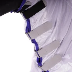 Highlander Plus By Shires Vliegendeken Fly Combo Wit -Goedkope Paard Liefde Winkel agradi 44608086 2.28151c