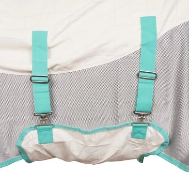 Tempest Original By Shires Vliegendeken Met Mesh Wit Geruit 7 Tempest Original By Shires Vliegendeken Met Mesh Wit Geruit - Afbeelding 5