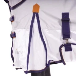 Shires Vliegendeken Highlander Plus Sun Shade Combo Grijs -Goedkope Paard Liefde Winkel agradi 44691886 4.45836d