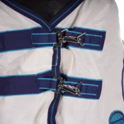 Weatherbeeta Comfitec Airflow II ComboNeck Wit/Blue 90/140 -Goedkope Paard Liefde Winkel agradi 44697911 1.a8d9a1