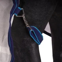 Weatherbeeta Comfitec Airflow II ComboNeck Wit/Blue 90/140 -Goedkope Paard Liefde Winkel agradi 44697911 7.262c11