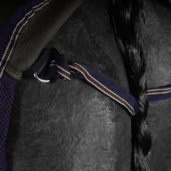 Kavalkade Vliegendeken Fly'n Fleece Navy-groen -Goedkope Paard Liefde Winkel agradi 44717836 3.b34e06