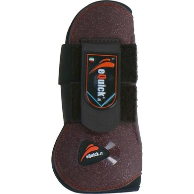 EQuick Peesbeschermers ELight Front Glitter Bruin 3 EQuick Peesbeschermers ELight Front Glitter Bruin