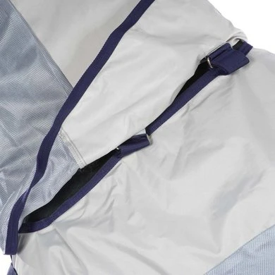 Bucas Buzz-Off Rain & Neck Zilver/Blauw 145/198 10 Bucas Buzz-Off Rain & Neck Zilver/Blauw 145/198 - Afbeelding 8