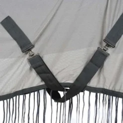 HKM Vliegendeken Fringes Zilver/Grijs -Goedkope Paard Liefde Winkel agradi 44802311 3.1d6718