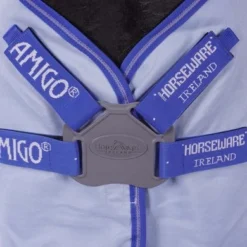 Amigo Ripstop Hoody Pony AzureBlue/StrongBlue/Silver -Goedkope Paard Liefde Winkel agradi 44803064 1.b97355