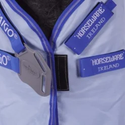 Amigo Ripstop Hoody Pony AzureBlue/StrongBlue/Silver -Goedkope Paard Liefde Winkel agradi 44803064 2.5ce477