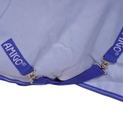 Amigo Ripstop Hoody Pony AzureBlue/StrongBlue/Silver -Goedkope Paard Liefde Winkel agradi 44803064 5.3a1396