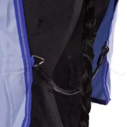 Amigo Ripstop Hoody Pony AzureBlue/StrongBlue/Silver -Goedkope Paard Liefde Winkel agradi 44803064 6.8d9c10