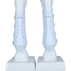 LeMieux Beenbeschermers Snug Boots Ultramesh Achter Wit -Goedkope Paard Liefde Winkel agradi 44804515 3.aa0437