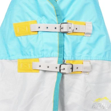 Shires Vliegendeken Highlander Plus Waterproof Blauw 4 Shires Vliegendeken Highlander Plus Waterproof Blauw - Afbeelding 2