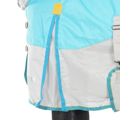 Shires Vliegendeken Highlander Plus Waterproof Blauw 7 Shires Vliegendeken Highlander Plus Waterproof Blauw - Afbeelding 5