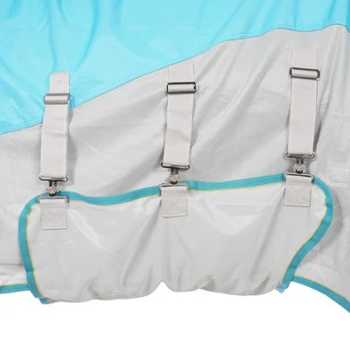 Shires Vliegendeken Highlander Plus Waterproof Blauw 8 Shires Vliegendeken Highlander Plus Waterproof Blauw - Afbeelding 6