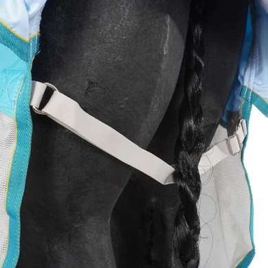 Shires Vliegendeken Highlander Plus Waterproof Blauw 9 Shires Vliegendeken Highlander Plus Waterproof Blauw - Afbeelding 7