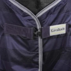 Kavalkade Vliegendeken Stripe Navy -Goedkope Paard Liefde Winkel agradi 44830074 1.0afa4a