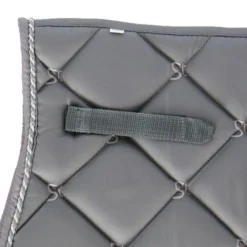 HB Showtime Zadeldekje Crown Veelzijdigheid/Springen Grijs -Goedkope Paard Liefde Winkel agradi 44843268 3.f9df61