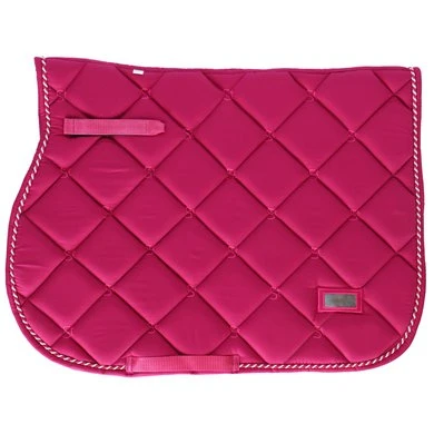 HB Showtime Zadeldekje Crown Veelzijdigheid/Springen Rasberry 3 HB Showtime Zadeldekje Crown Veelzijdigheid/Springen Rasberry