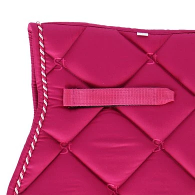 HB Showtime Zadeldekje Crown Veelzijdigheid/Springen Rasberry 5 HB Showtime Zadeldekje Crown Veelzijdigheid/Springen Rasberry - Afbeelding 3