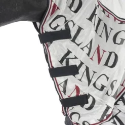 Kingsland Vliegendeken Top Notch Met Halsstuk Navy 135/185 -Goedkope Paard Liefde Winkel agradi 44916951 2.94f5fd