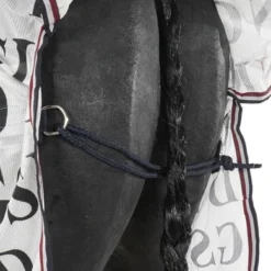 Kingsland Vliegendeken Top Notch Met Halsstuk Navy 135/185 -Goedkope Paard Liefde Winkel agradi 44916951 6.be968c