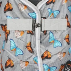 HKM Vliegendeken Butterfly Lichtgrijs -Goedkope Paard Liefde Winkel agradi 44934208 1.3f1f55