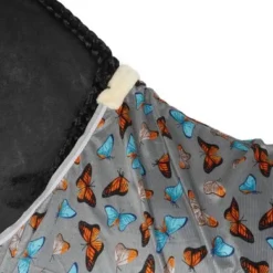 HKM Vliegendeken Butterfly Lichtgrijs -Goedkope Paard Liefde Winkel agradi 44934208 2.985a36