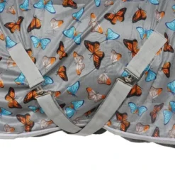 HKM Vliegendeken Butterfly Lichtgrijs -Goedkope Paard Liefde Winkel agradi 44934208 3.be66a0