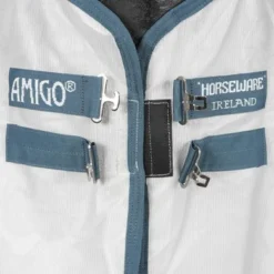 Amigo Eco Bug Rug Silver/Teal -Goedkope Paard Liefde Winkel agradi 44937474 2.87cee8