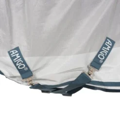 Amigo Eco Bug Rug Silver/Teal -Goedkope Paard Liefde Winkel agradi 44937474 8.065e58