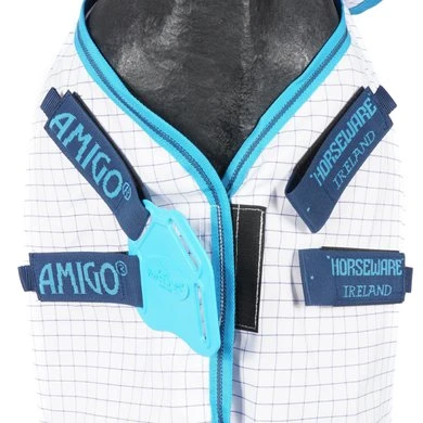 Amigo Aussie Allrounder DF Navy Check/Electric Blue 8 Amigo Aussie Allrounder DF Navy Check/Electric Blue - Afbeelding 6